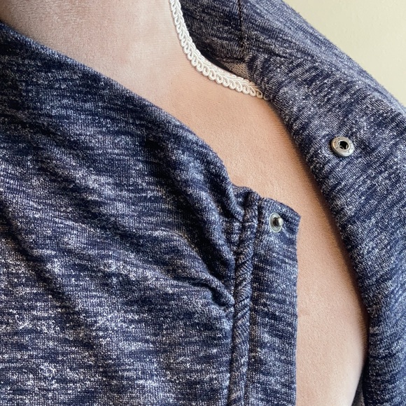 Asymmetrical zip up jacket by G.H. Bass - size small - Picture 13 of 16